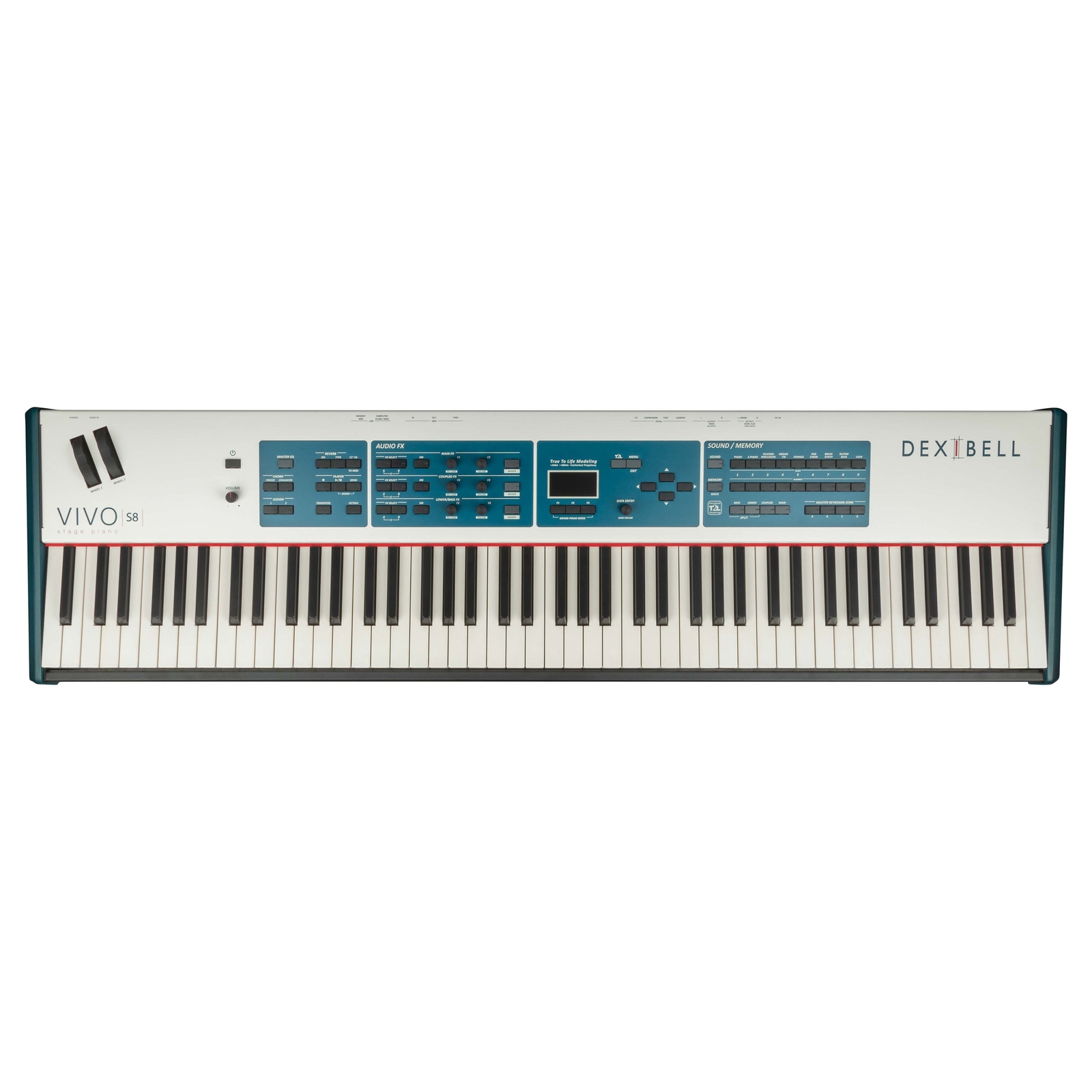 Dexibell VIVO S8 Stage Piano COMPLETE STAGE BUNDLE