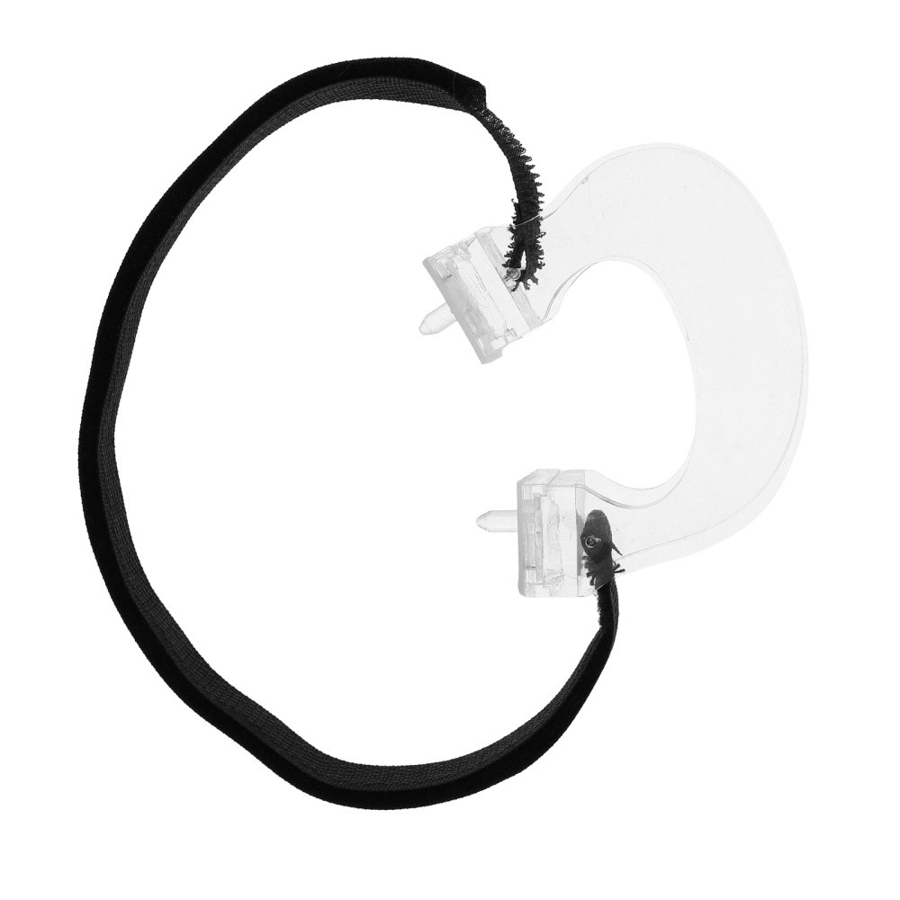 Violin Bow Posture Straightener Plastic Collimator Tool for Bow Movement