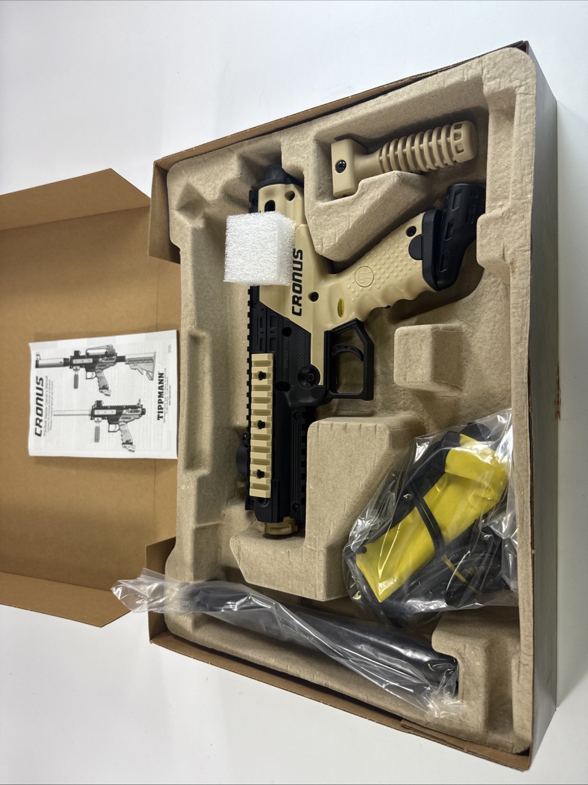 Tippmann Cronus .68 Caliber Paintball Marker NEW Open Box CIB