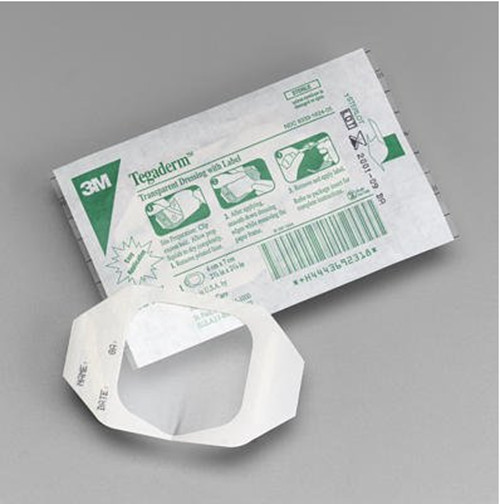 3M 1624W Tegaderm Film Dressing 2-3/8 X 2-3/4" (1 individual dressing)