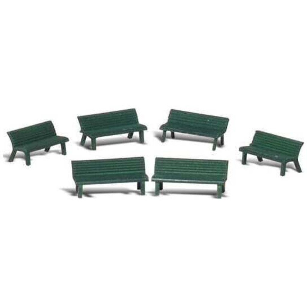 Woodland Scenics A2758 O Park Benches