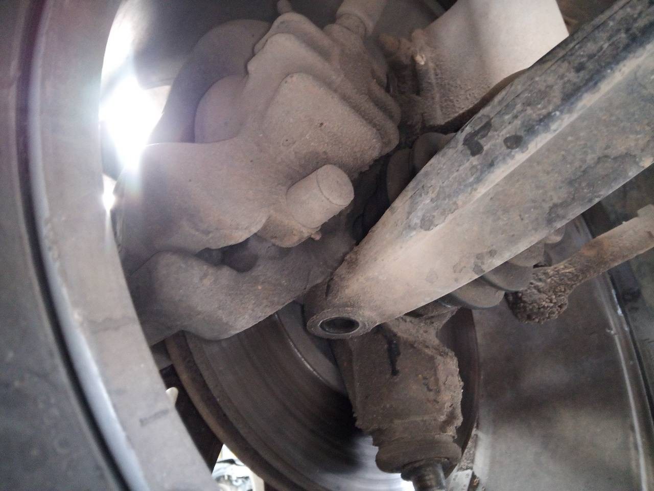 FRONT RIGHT ANKLE / 2557679 FOR CITROËN C4 GRAND PICASSO MONOSPACE