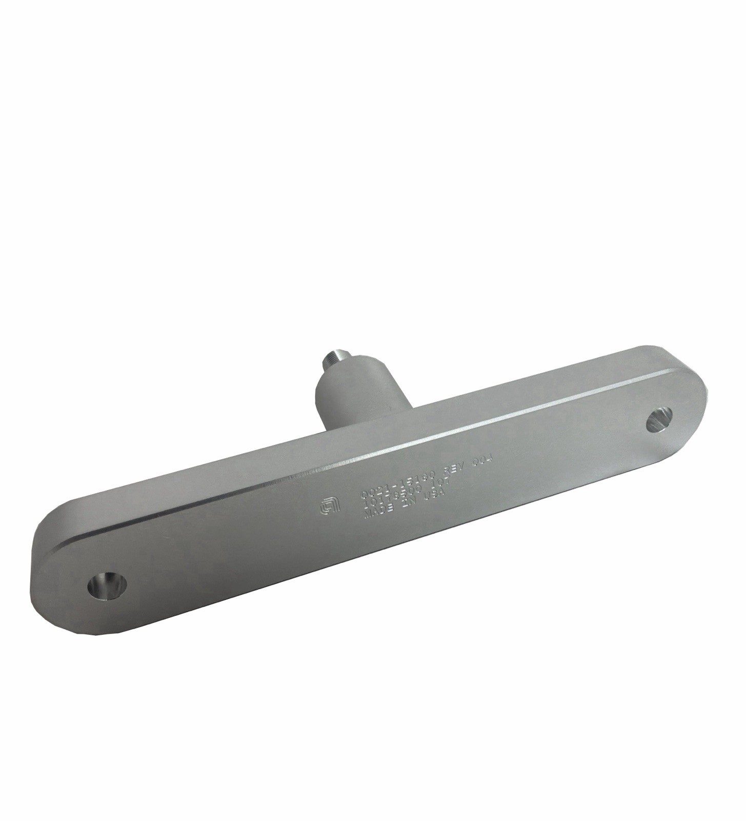 Applied Materials 0021-15180 Aluminum Base Lower Slit Valve