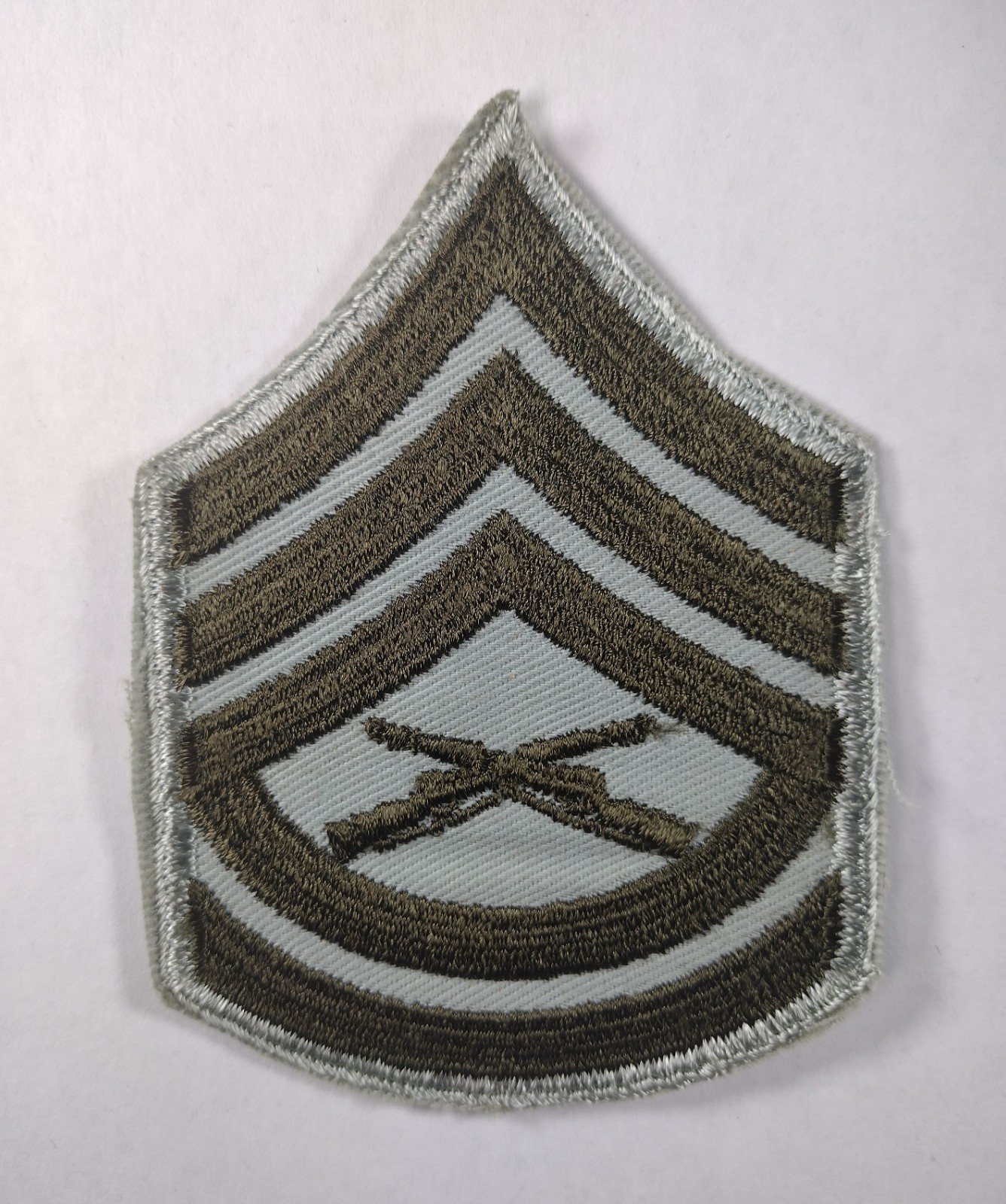USMC Gunnery Sergeant E-7 Subdued Gray & Green