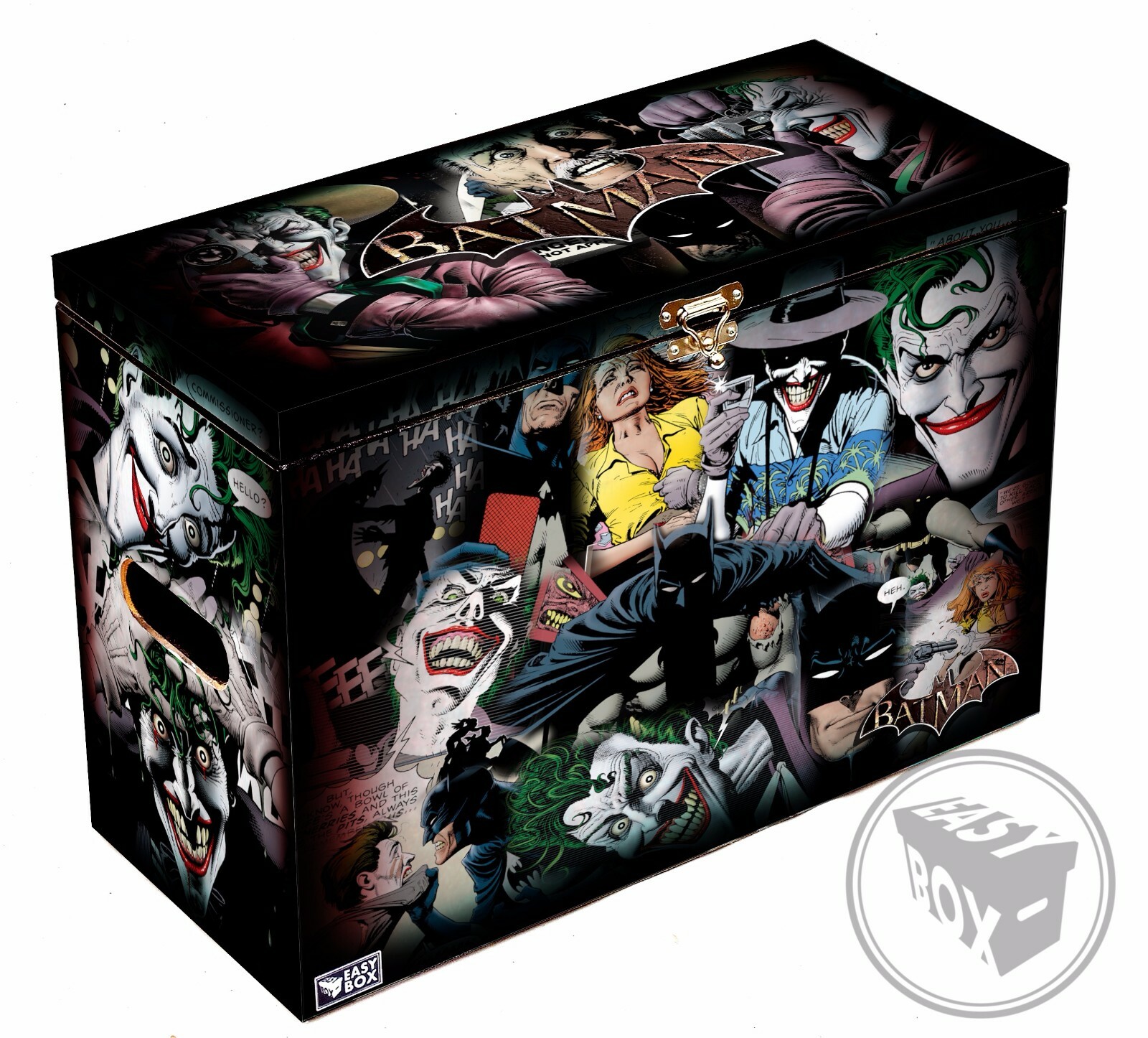 Batman - The Killing Joke - Large Comic Book Hard Storage Box Chest MDF