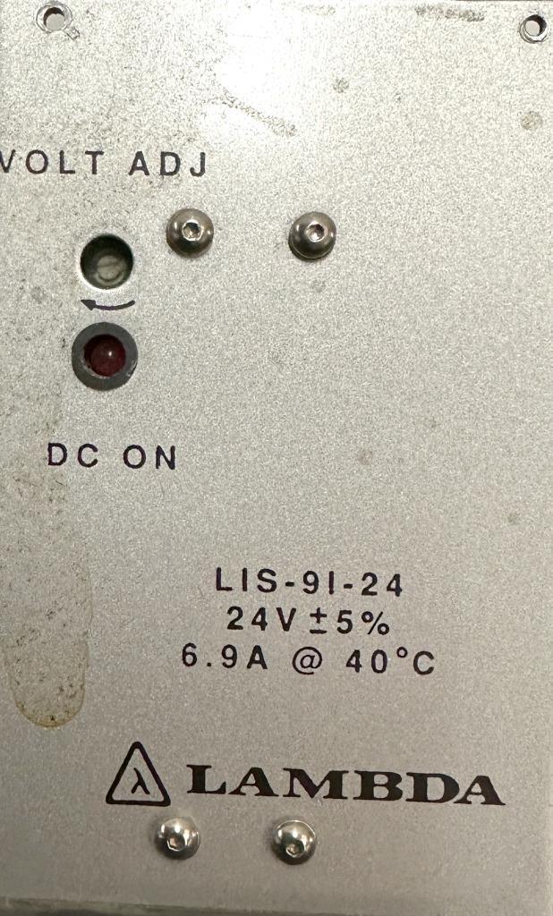 Lambda LIS-91-24 Power Supply Module 240W 85-132 VAC 170-250 VAC
