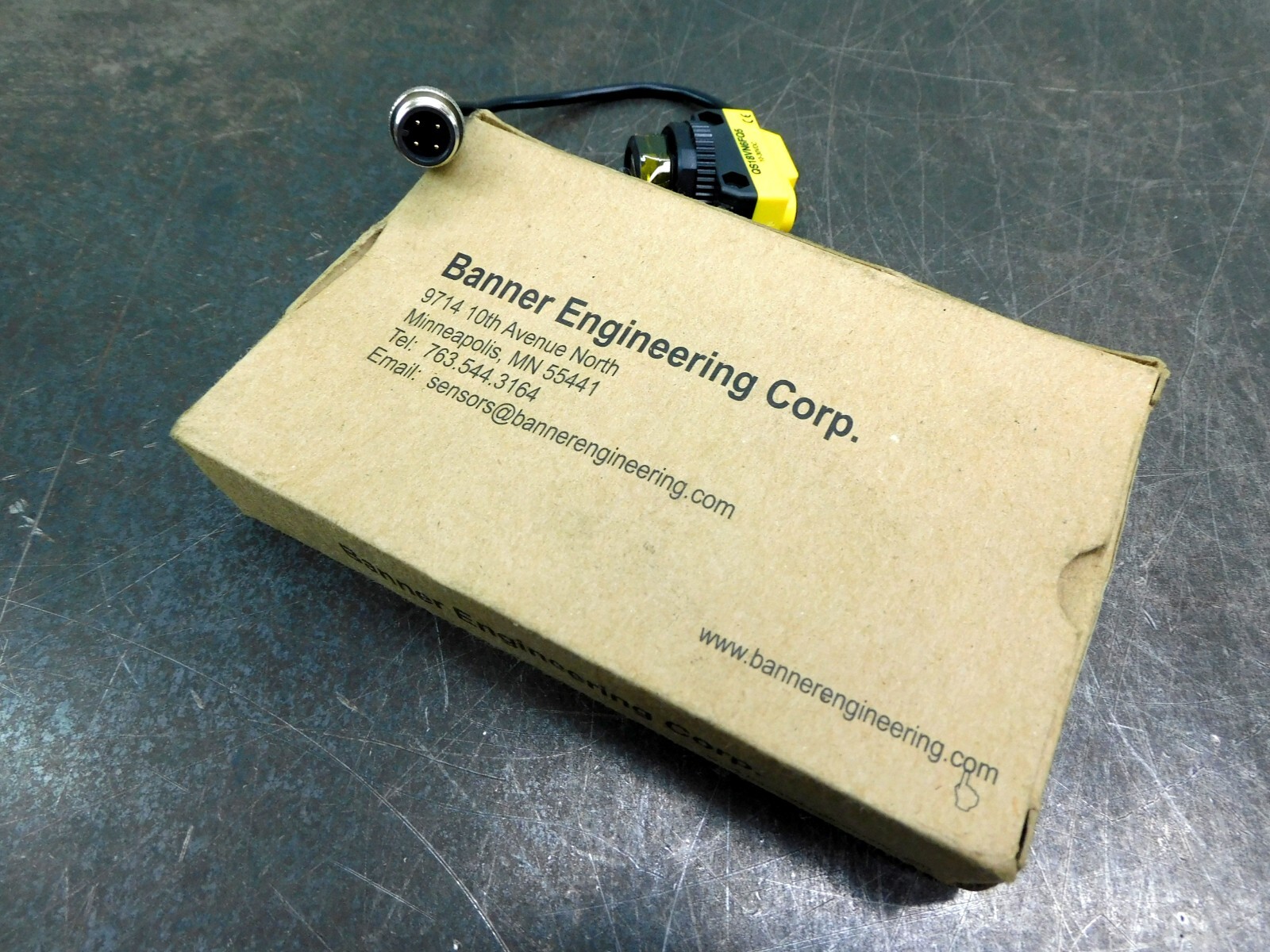 Banner QS18VM6FQ5 Sensor 81026 New In Box
