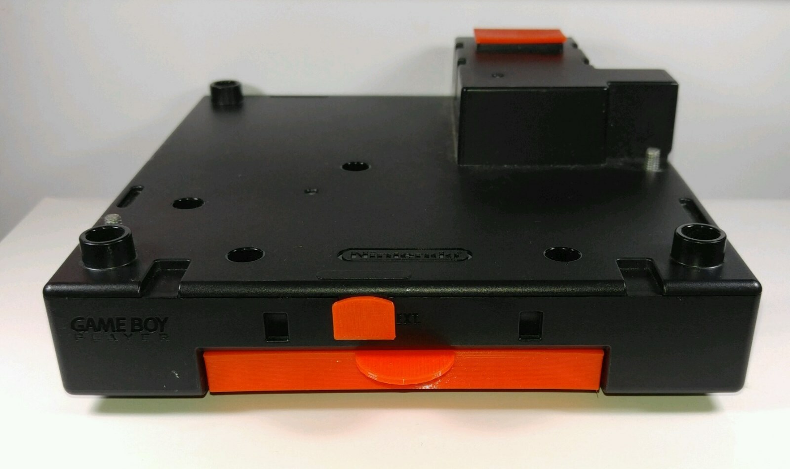 3 piece set of gameboy player port dust covers Made in the USA.