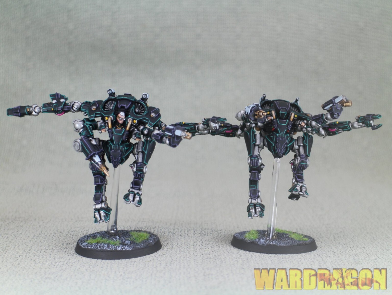 Necromunda WDS painted VAN SAAR ASH WASTES ARACHNI-RIG s75