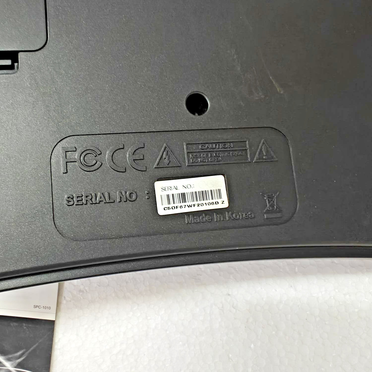SAMSUNG PTZ CONTROL KEYBOARD SPC-1010