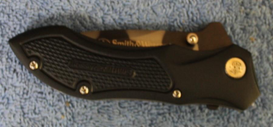 Smith & Wesson CK2CM Homeland Security Folding Knife 440C Blade NO BOX