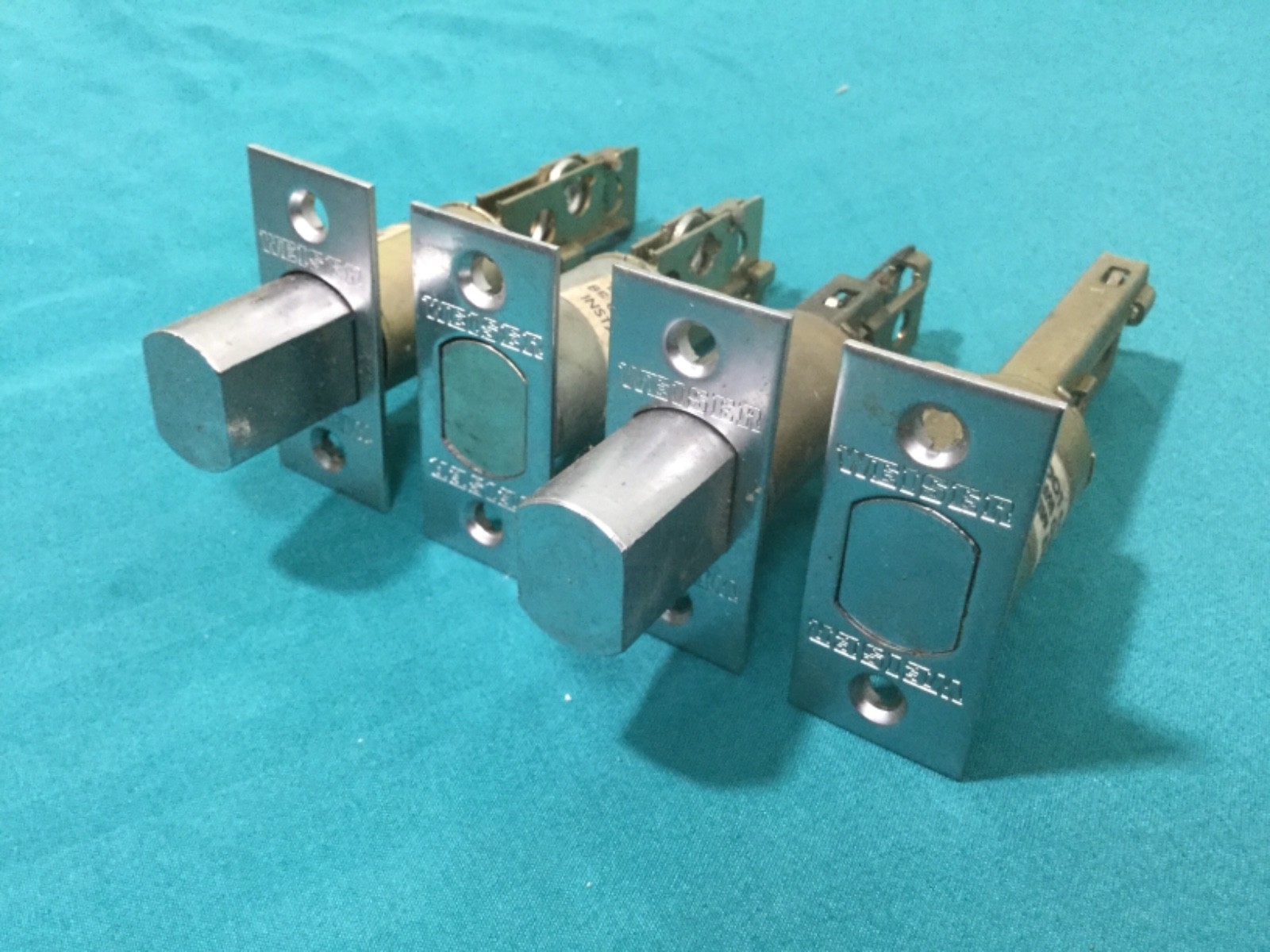 Weiser Deadbolt Bolts, Set of 4 - Locksmith