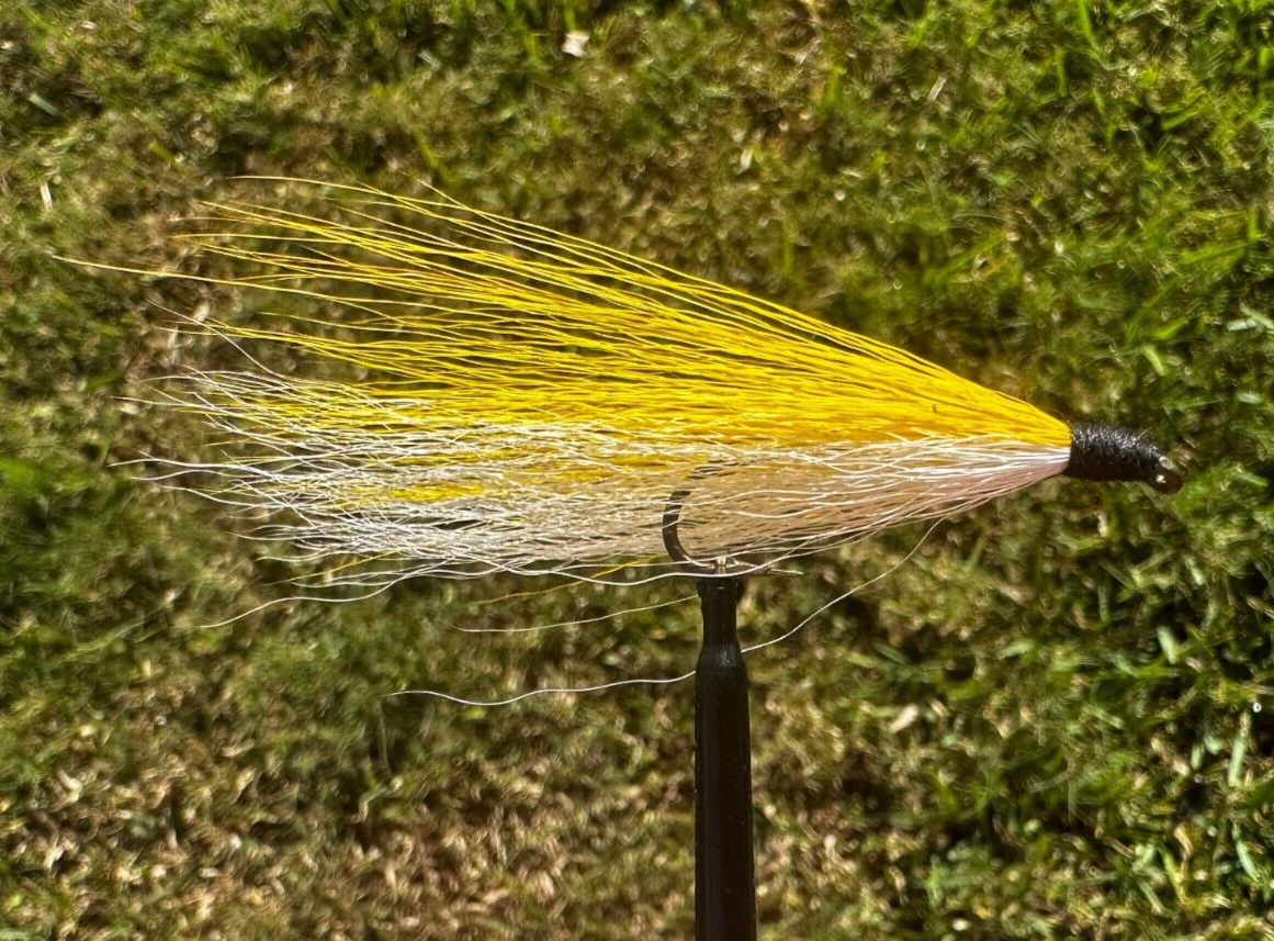 Alaska RUSSIAN RIVER COHO Flies - Various Colors - 1 Dozen - 5X Strong Hook