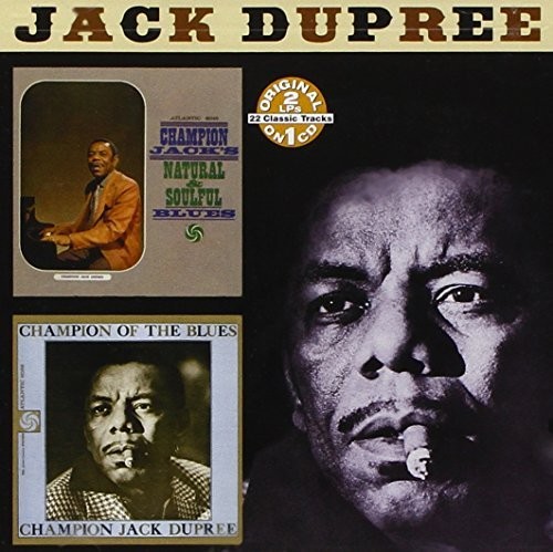 Champion Jack Dupree Natural and Soulful Blues/champion of Blues (CD) Album
