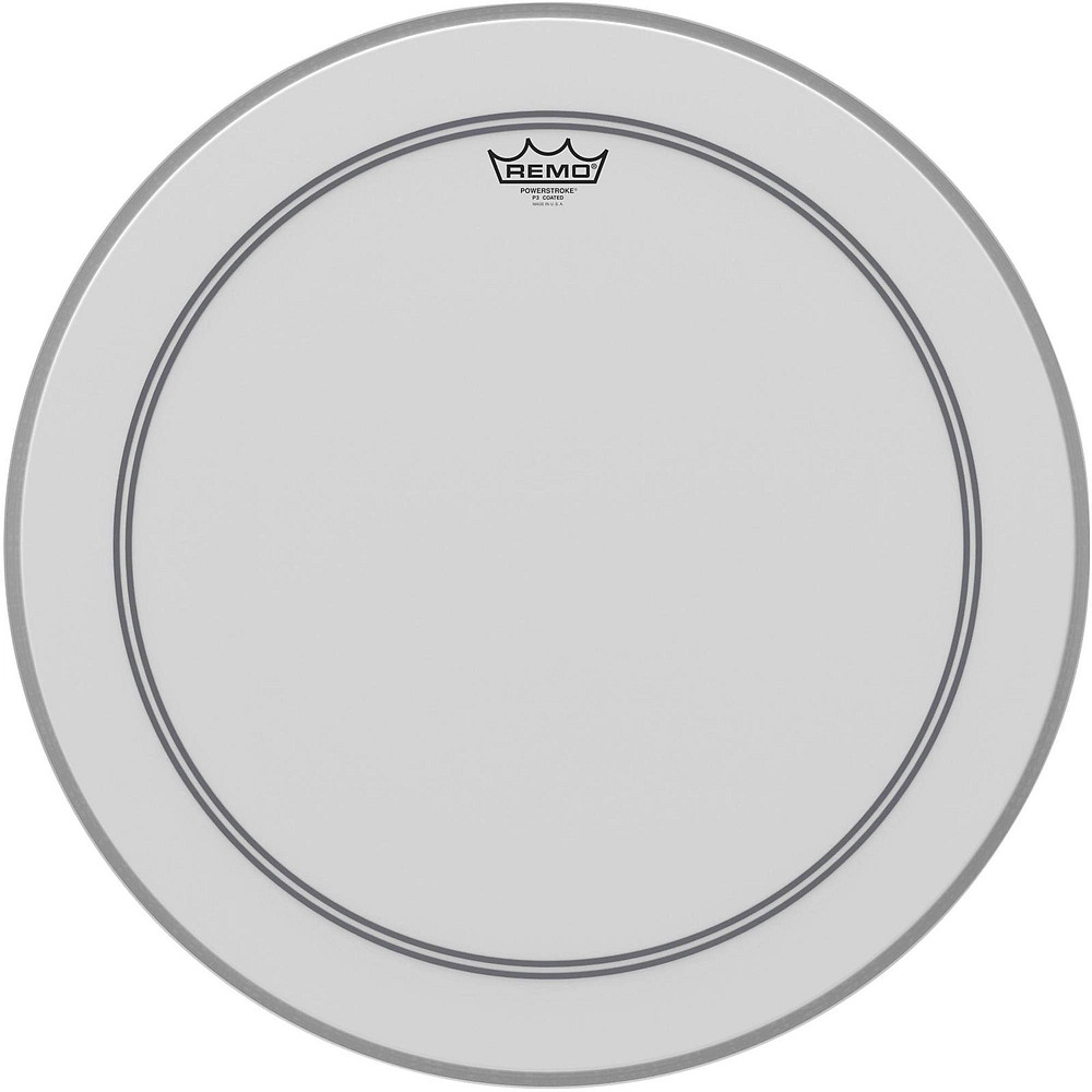 Remo Coated Powerstroke 3 Bass Drum Head 22 in.