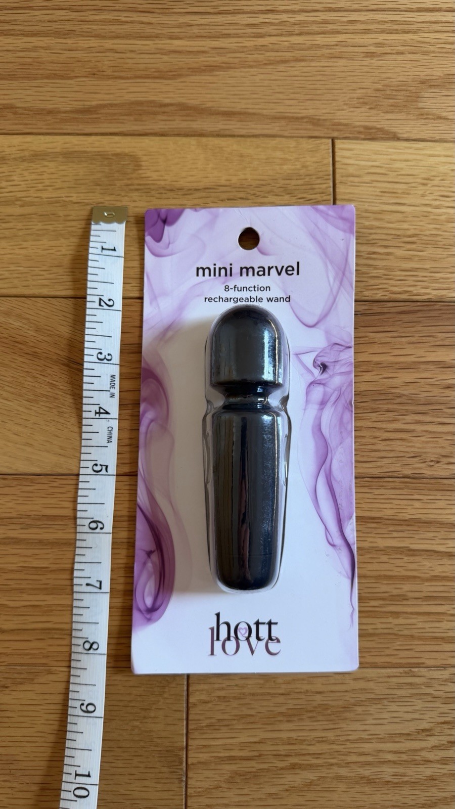 Mini Marvel 8-Function Rechargeable Wand