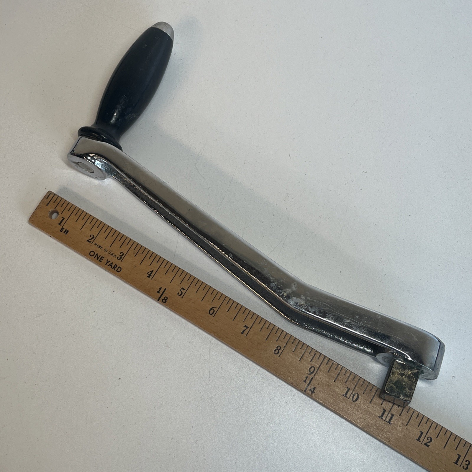 10" Chrome Barient Winch Handle USA