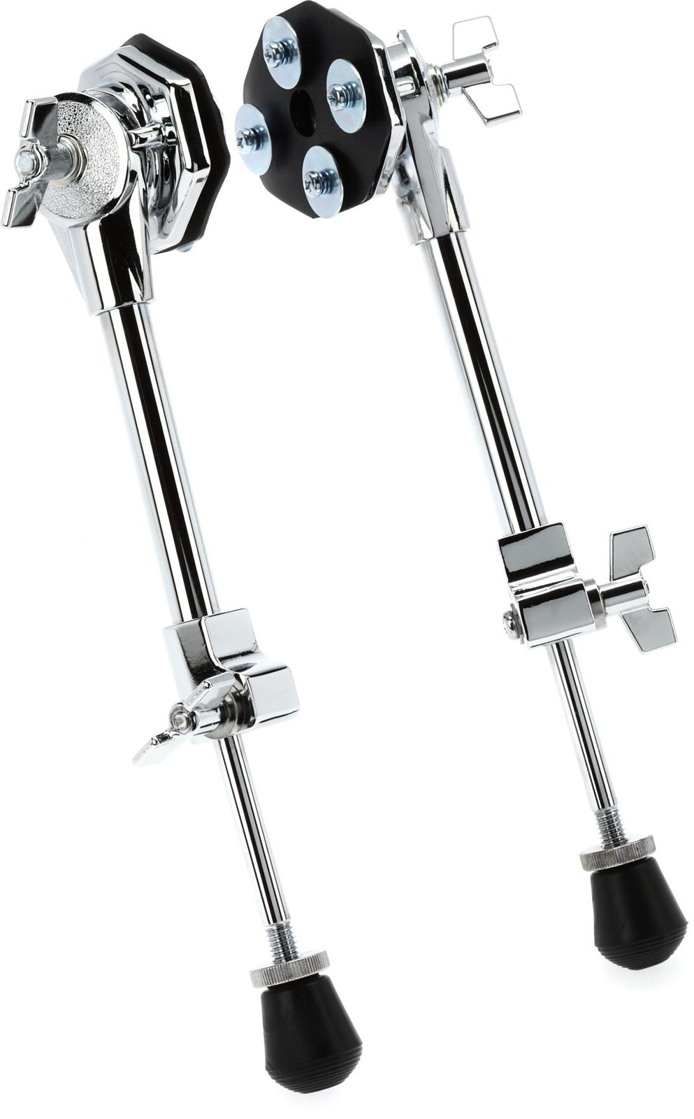 Gibraltar SC-BS4 Pro Bass Drum Spurs - with Brackets (2-pack) Bundle