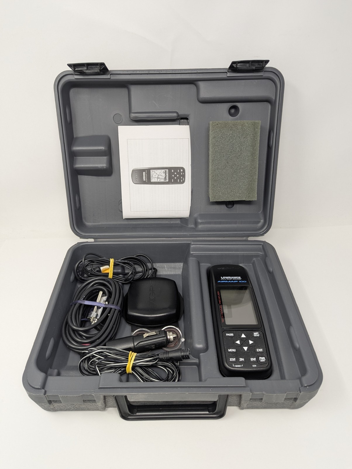 Airmap 100 Lowrance Avionics