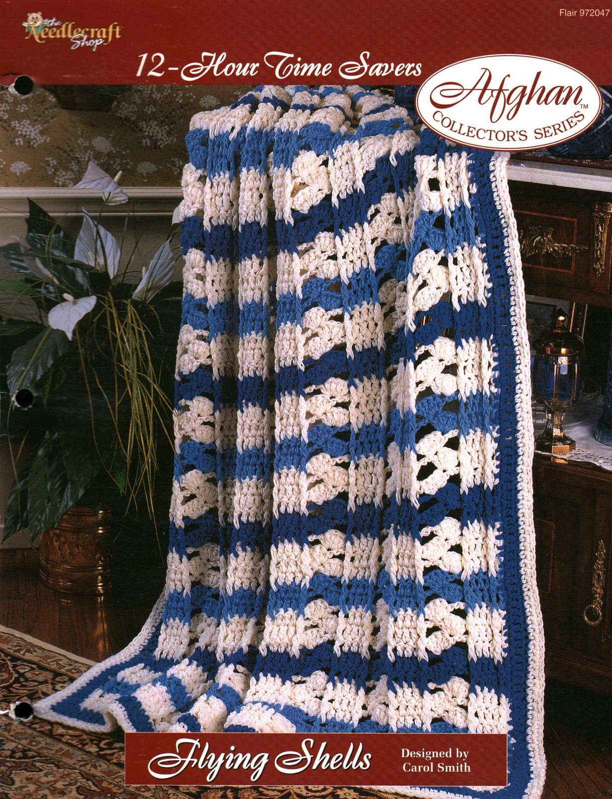 Flying Shells - 12-Hour Savers | Needlecraft Shop Afghan Series 972047