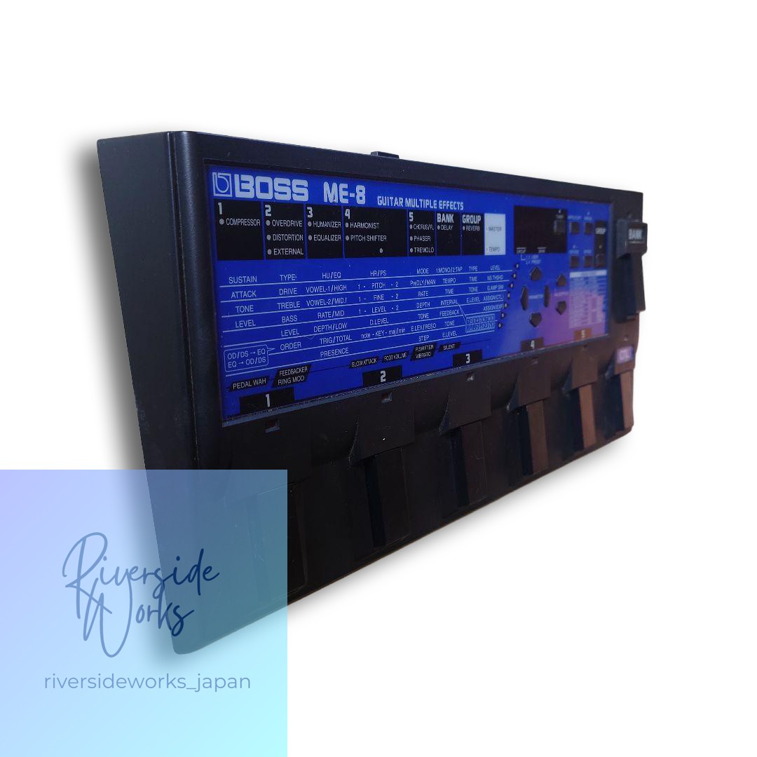 BOSS ME-8 Guitar Effects Processor