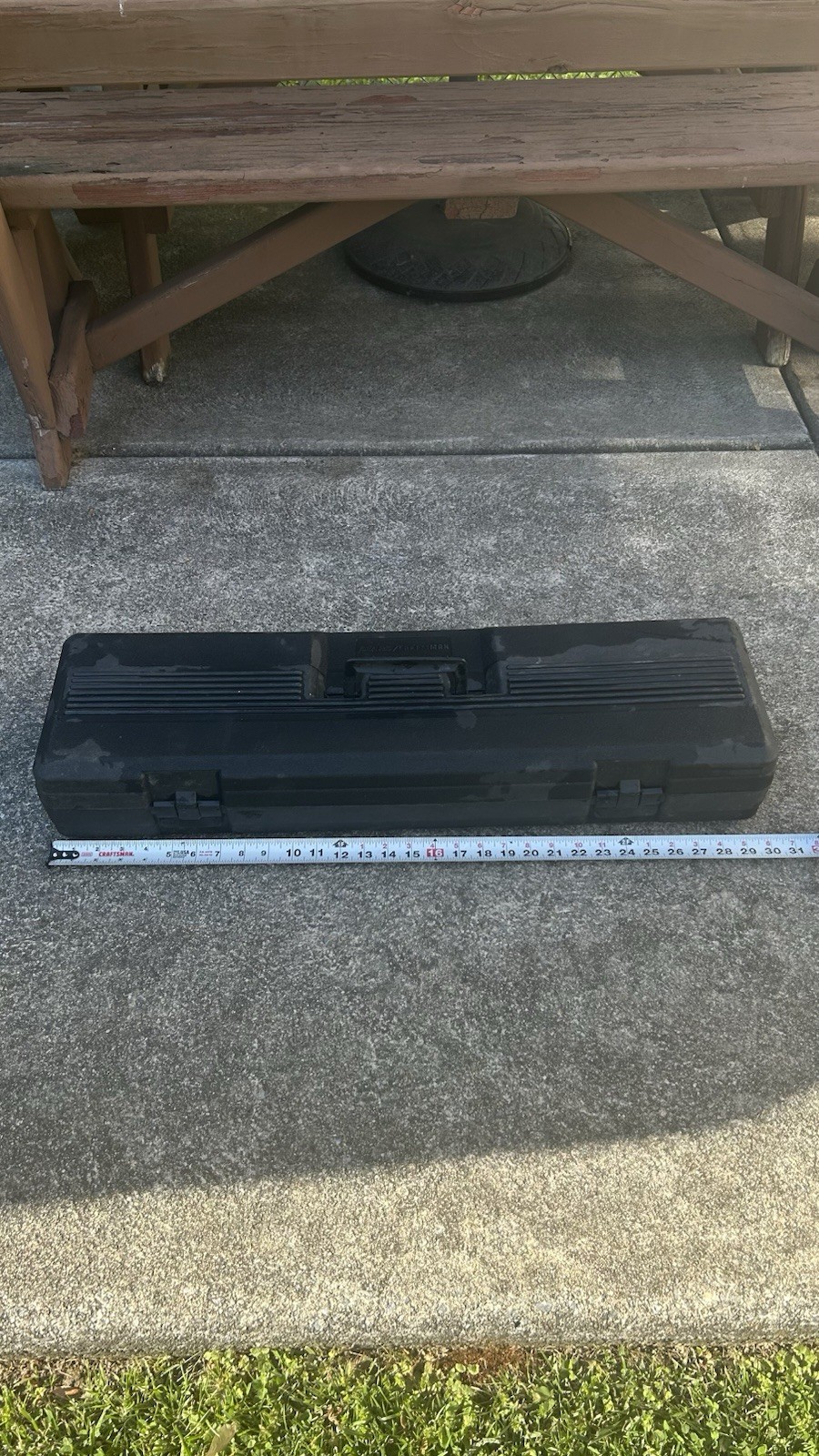 Sears Craftsman Deluxe 30” Truck Tool Box 965468 Great Condition
