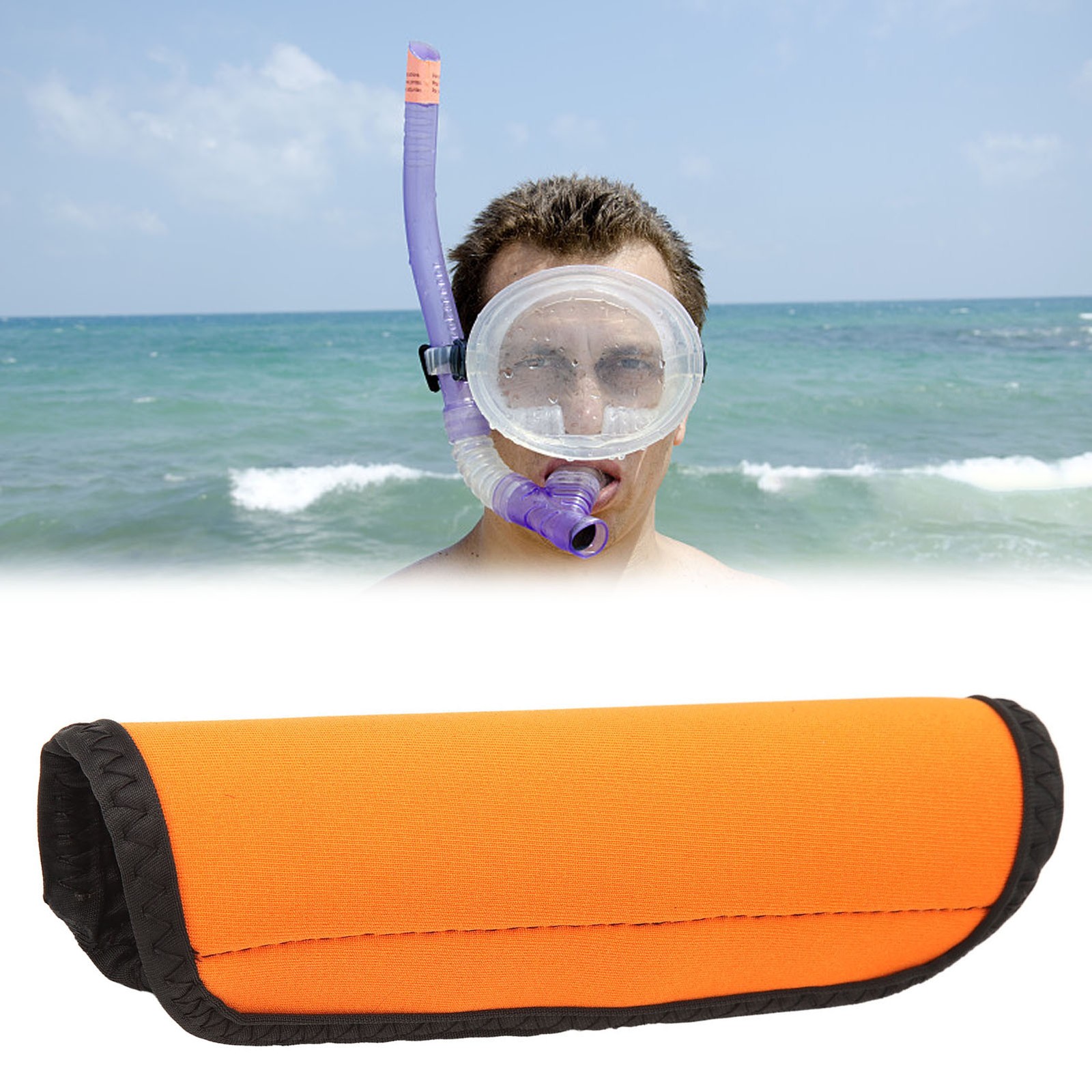 Buoyancy Sleeve For Snorkeling Tube Weight Reduction Underwater Diving OEXO