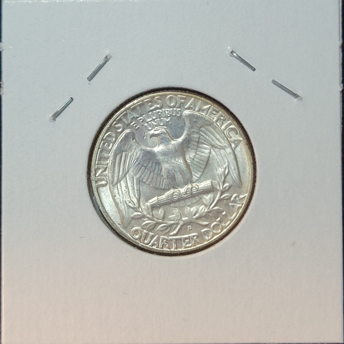 1953 D 25C Uncirculated