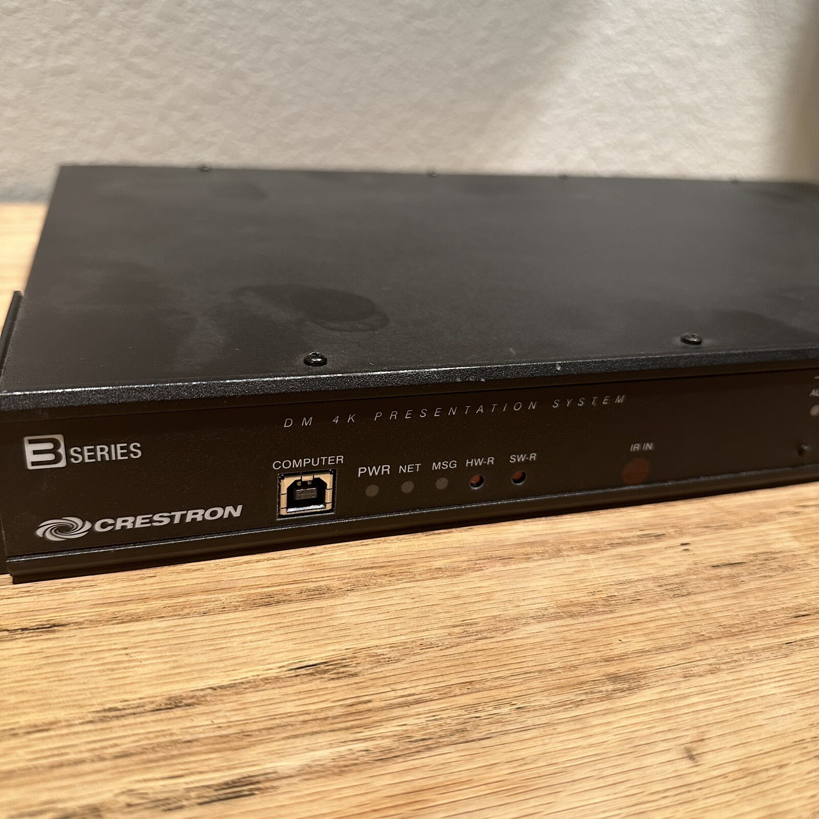 CRESTRON 3-Series 4K DigitalMedia Presentation System DMPS3-4K-100-C  - No cords