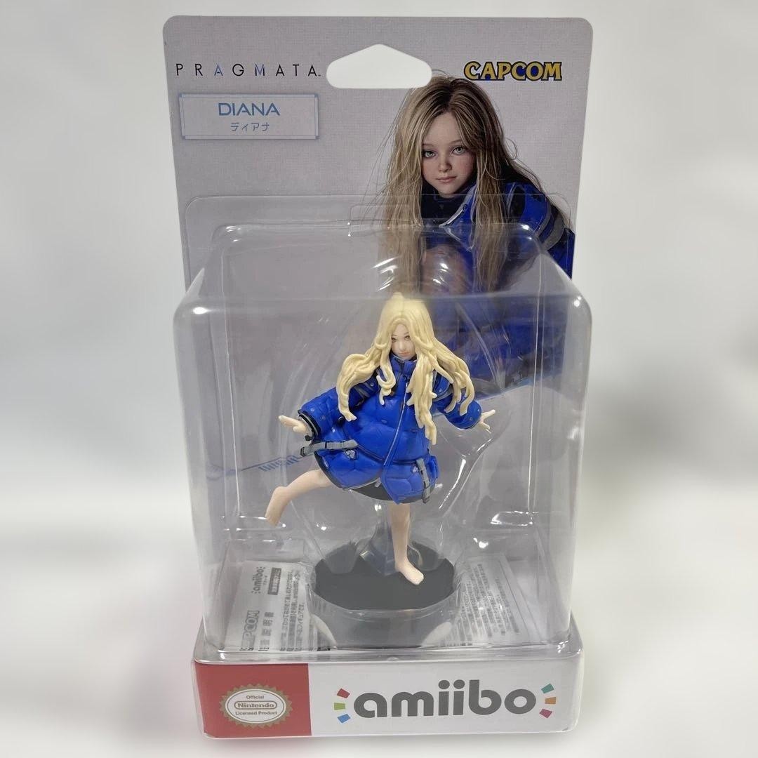 Nintendo amiibo Diana Figure PRAGMATA Japanese New