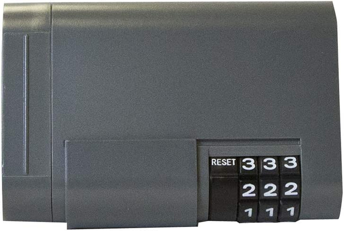 Kidde Accesspoint 001859 Stor-A-Key Locking Magnetic Key Case, Gray