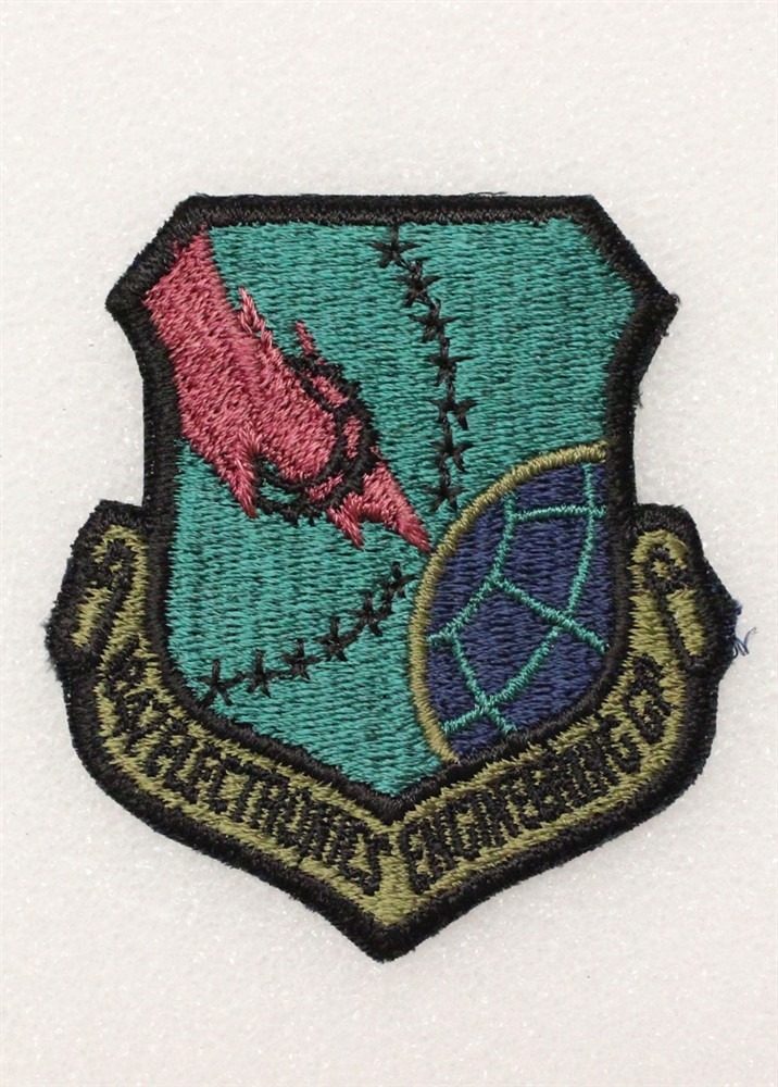 USAF Air Force Patch 4303: 1842nd Electronics Engineering Group - subdued