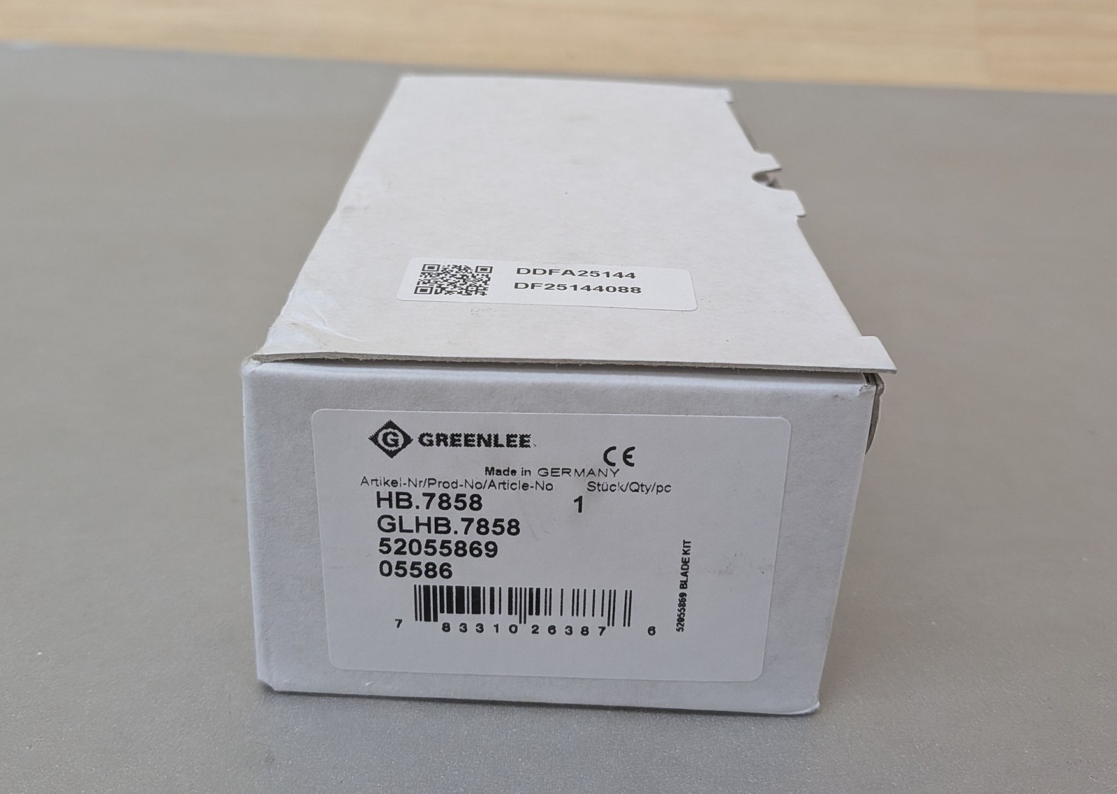 Greenlee HB.7858 Blade Kit (52055869)
