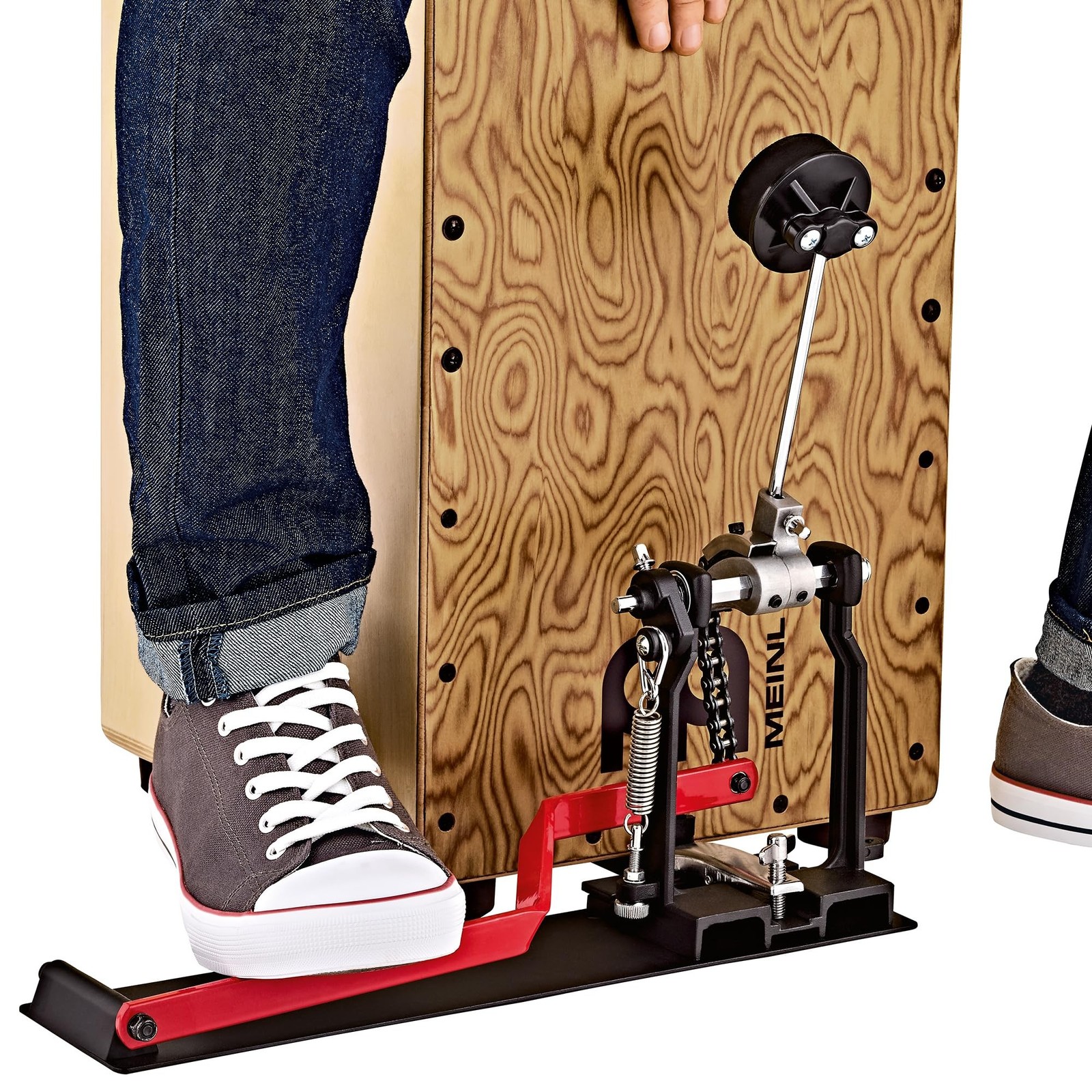 Direct Drive Cajon Pedal