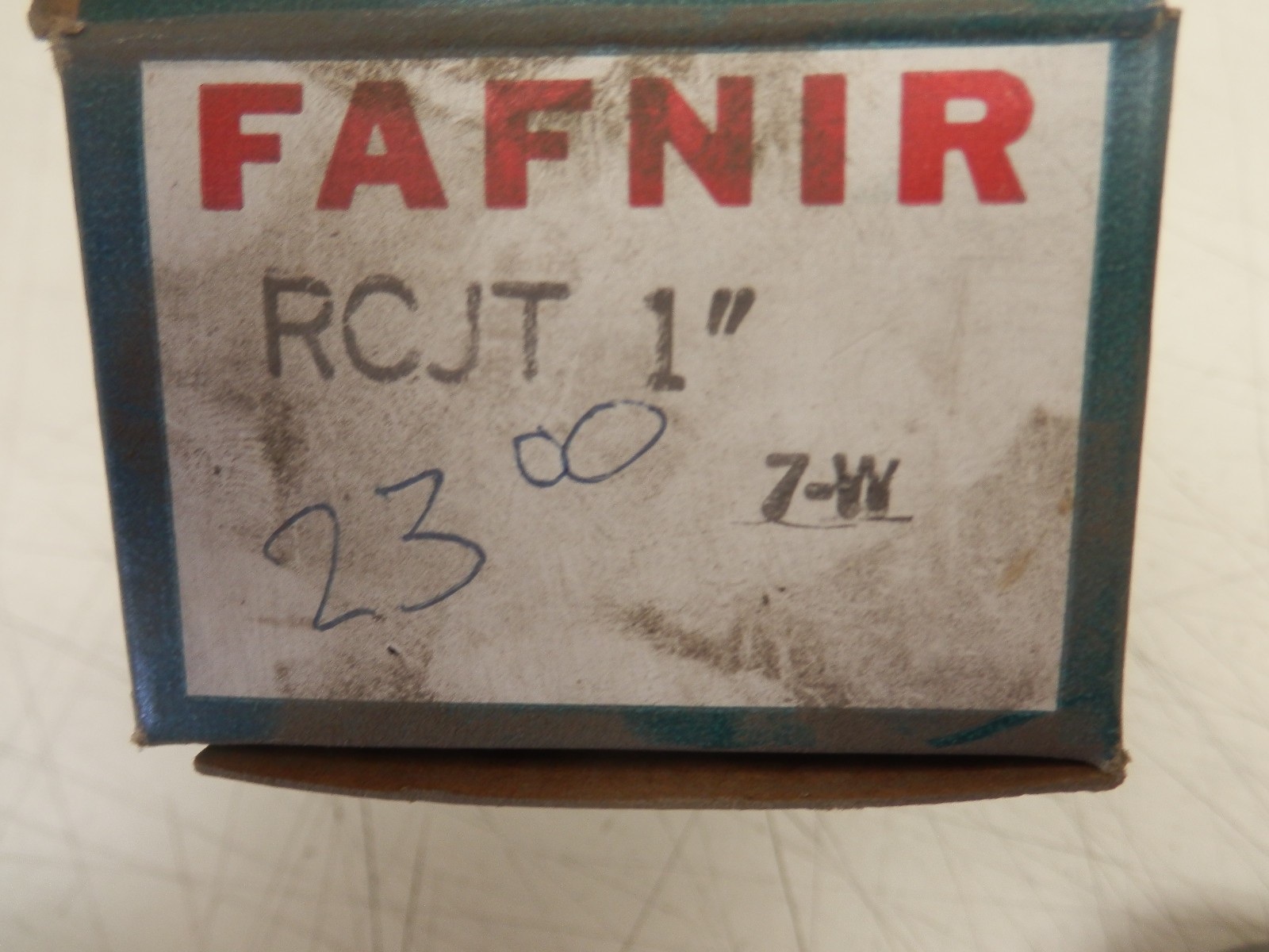 FAFNIR RCJT 1    2 Bolt Flange Ball Bearing unit