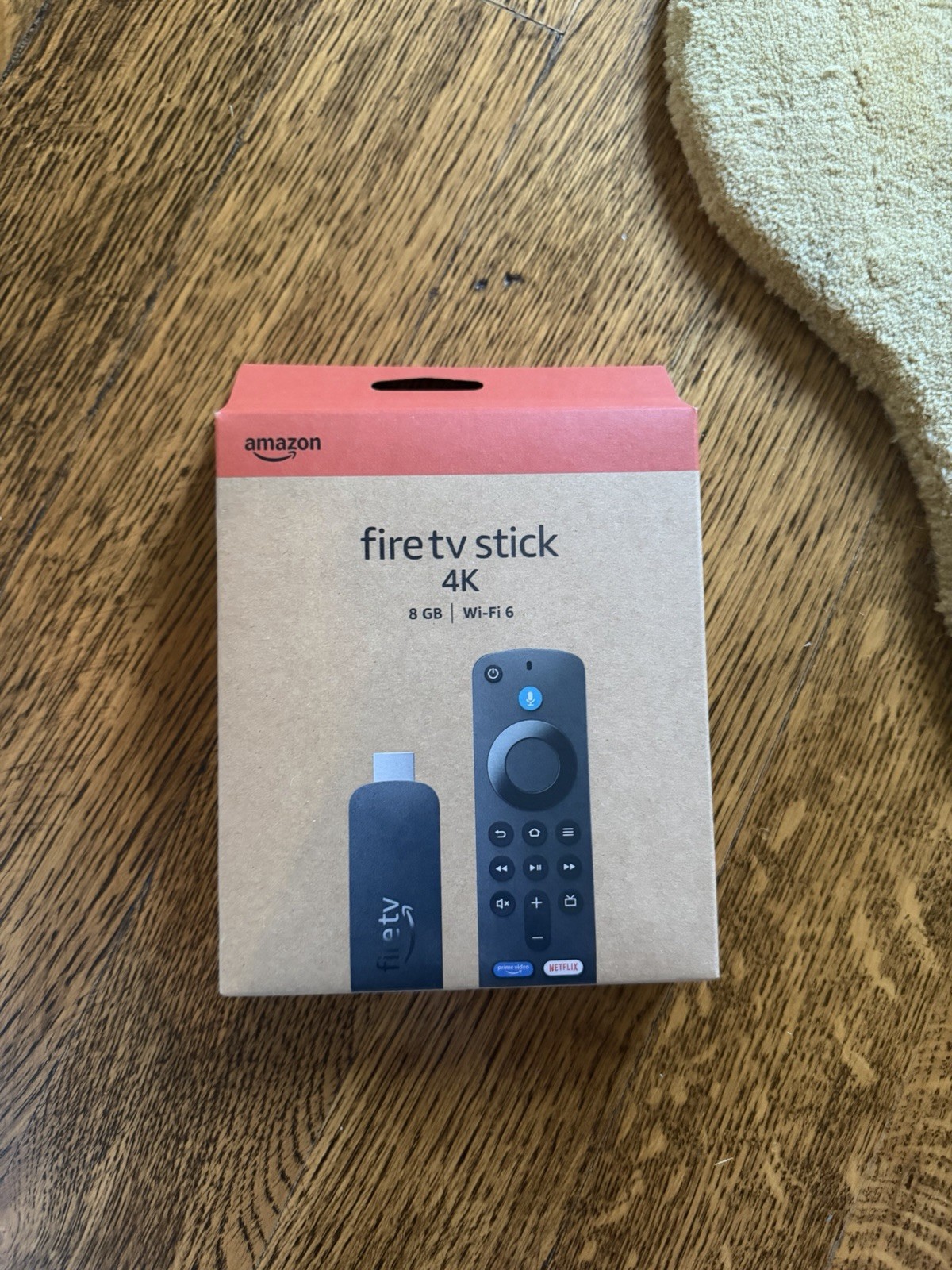 Amazon Fire TV Stick 4K 2nd Gen WiFi-6 Streaming Device w/ Alexa Voice Remote