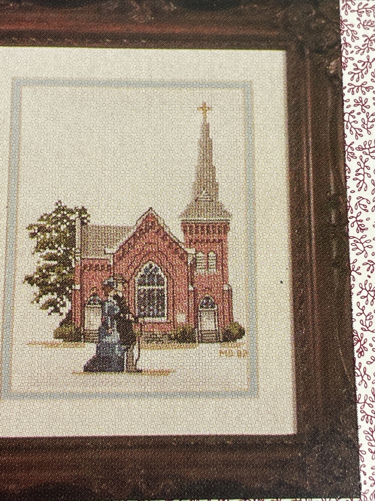 Puckerbrush Simpler Times Cross Stitch Pattern