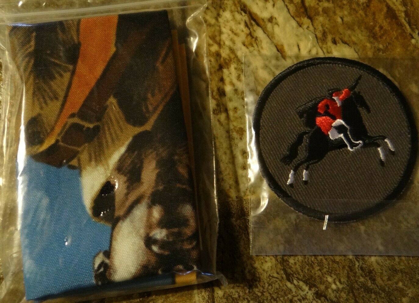 Battlefield 1 Collector's Edition "Enlist Now!" Cloth Poster + Cavalry Patch NEW