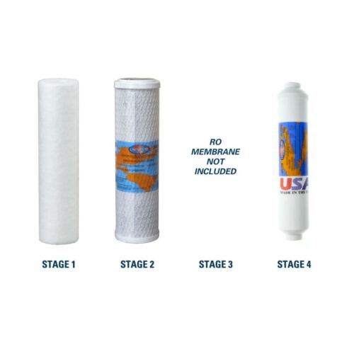 Vertex PT-3.2 RO Filter Kit (Membrane Sold Separately)