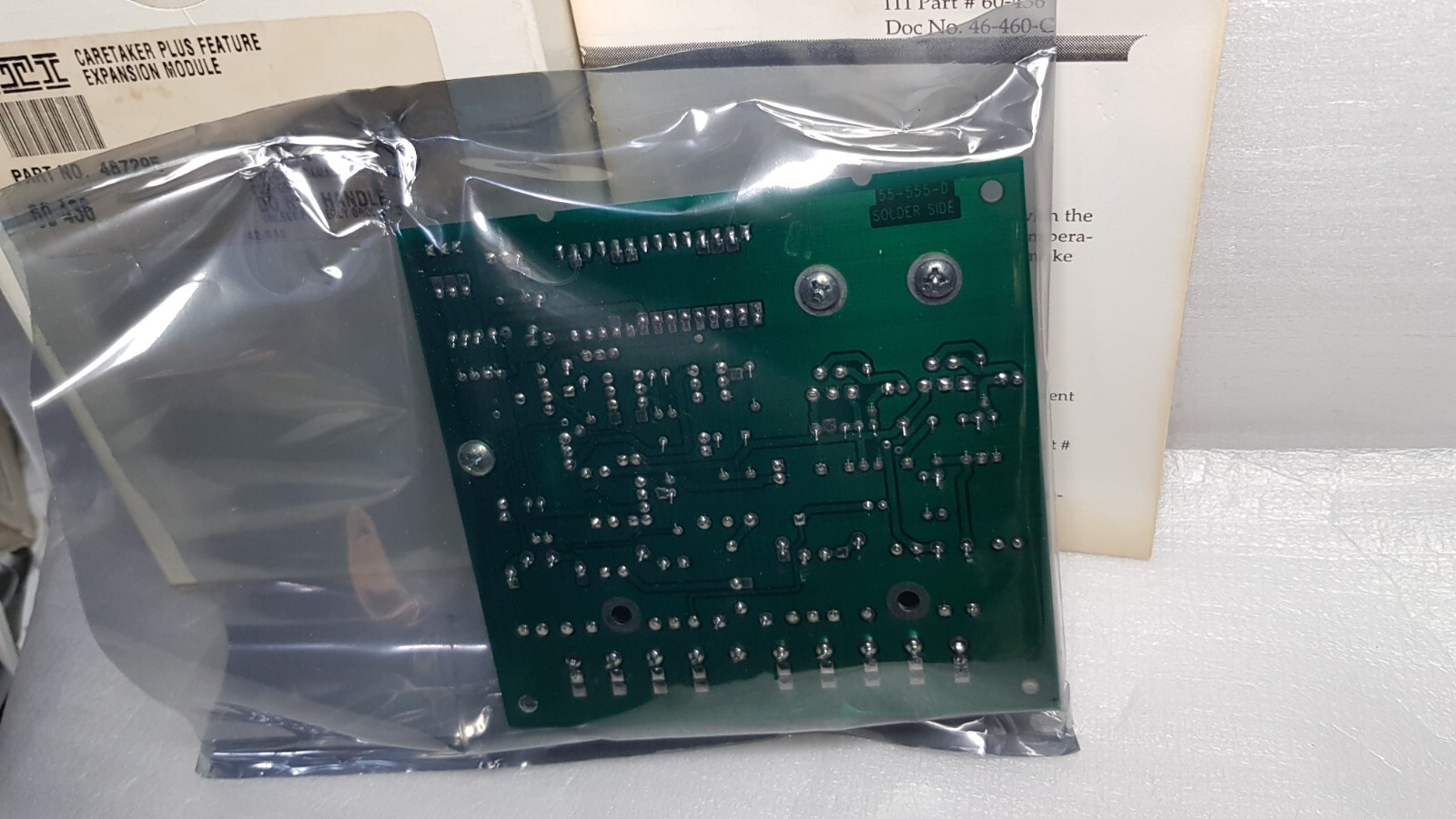 ITI 60-436 CARETAKER PLUS FEATURE EXPANSION MODULE ( NEW ) (NOS)