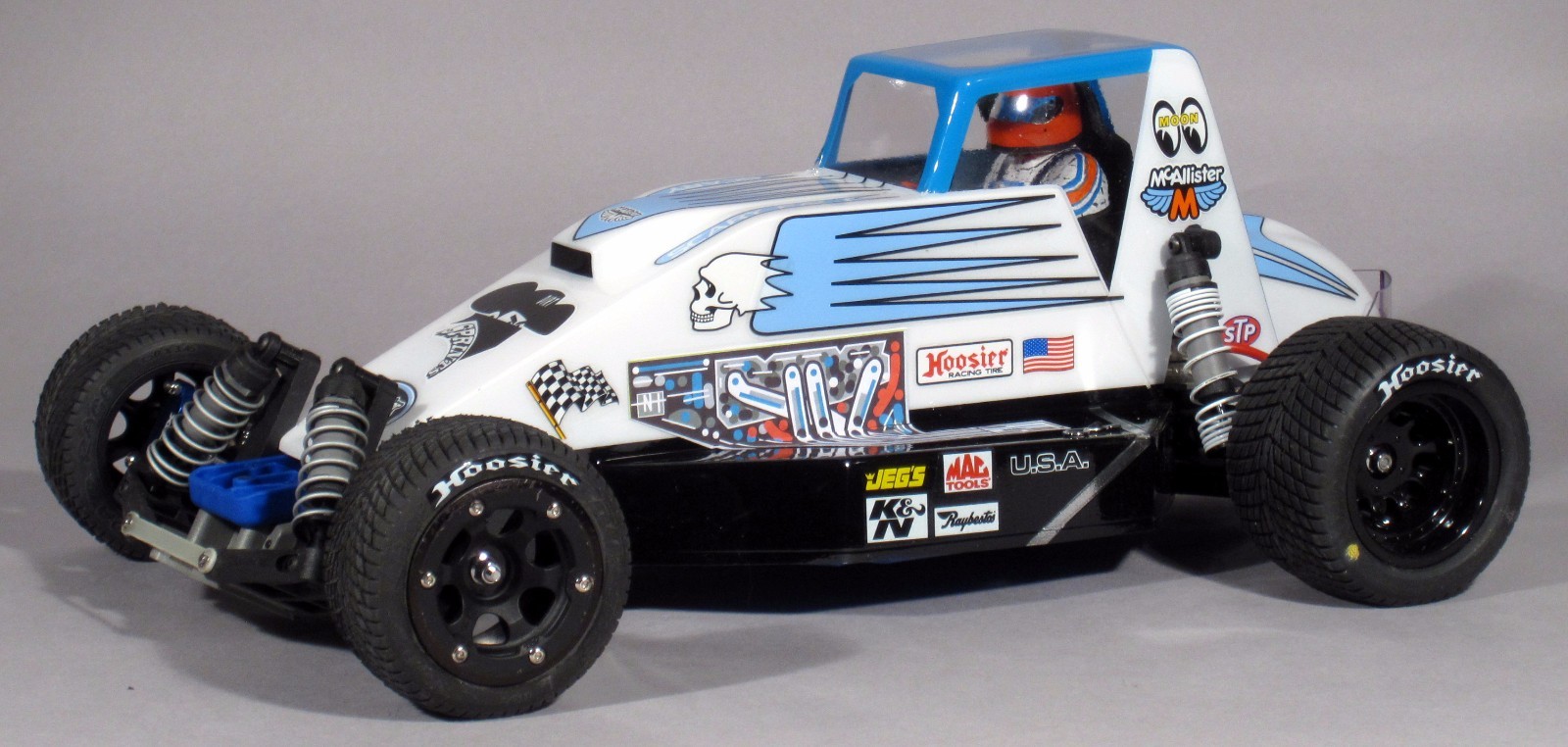 MERCER SPRINT body for Slash 2wd LCG Chassis #314