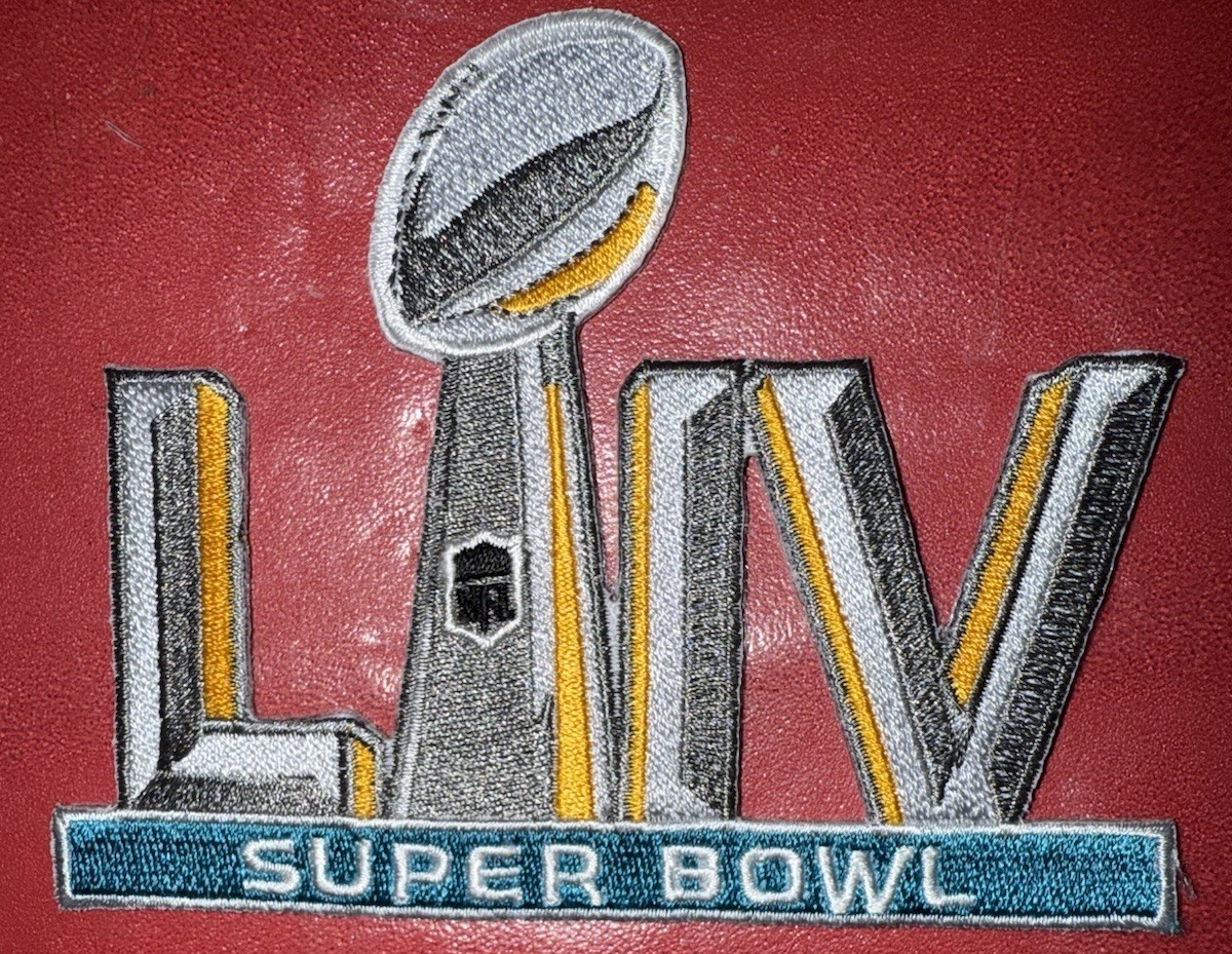 NFL Football Super Bowl LIV 54 Chiefs Vs 49ers 2020 Patch (LA)