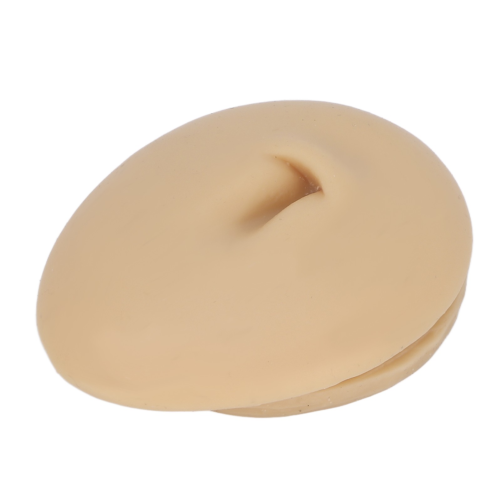 Silicone Navel Model For Piercing Practice Soft Human Belly Button Model New