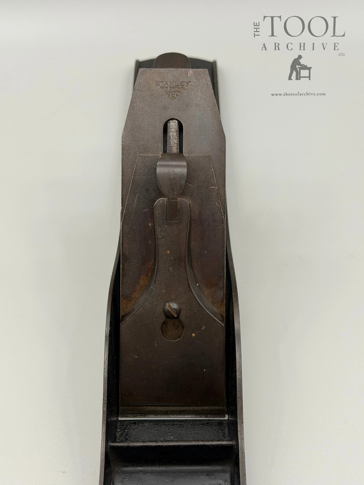 Stanley-Bailey No. 7-C Bench Plane (Jointer) - "Type 11"