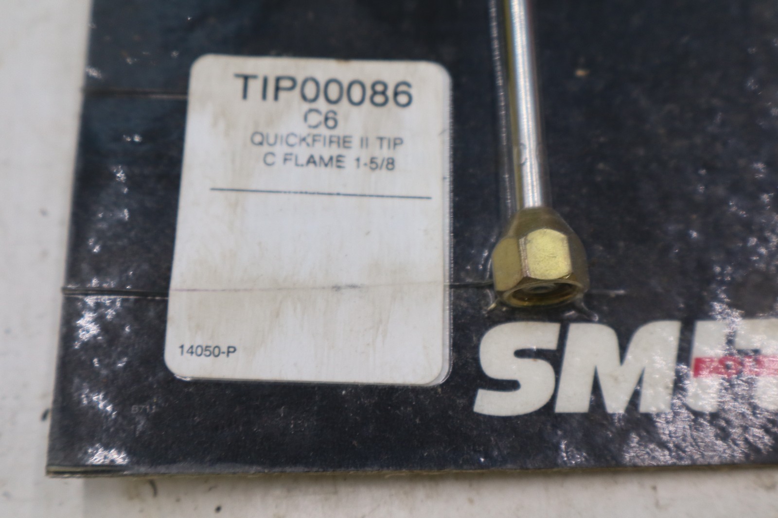 Smith C6 quickfire II tip C flame 2-5/8 TIP00086
