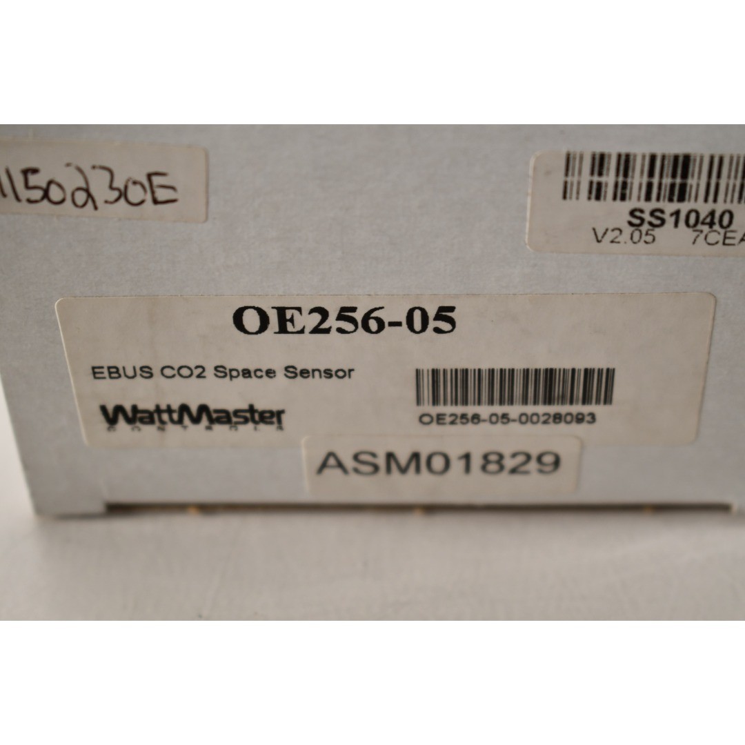 NEW Aaon WattMaster OE256-05 ASM01829 E-Bus CO2 Sensor, Wall Mounted