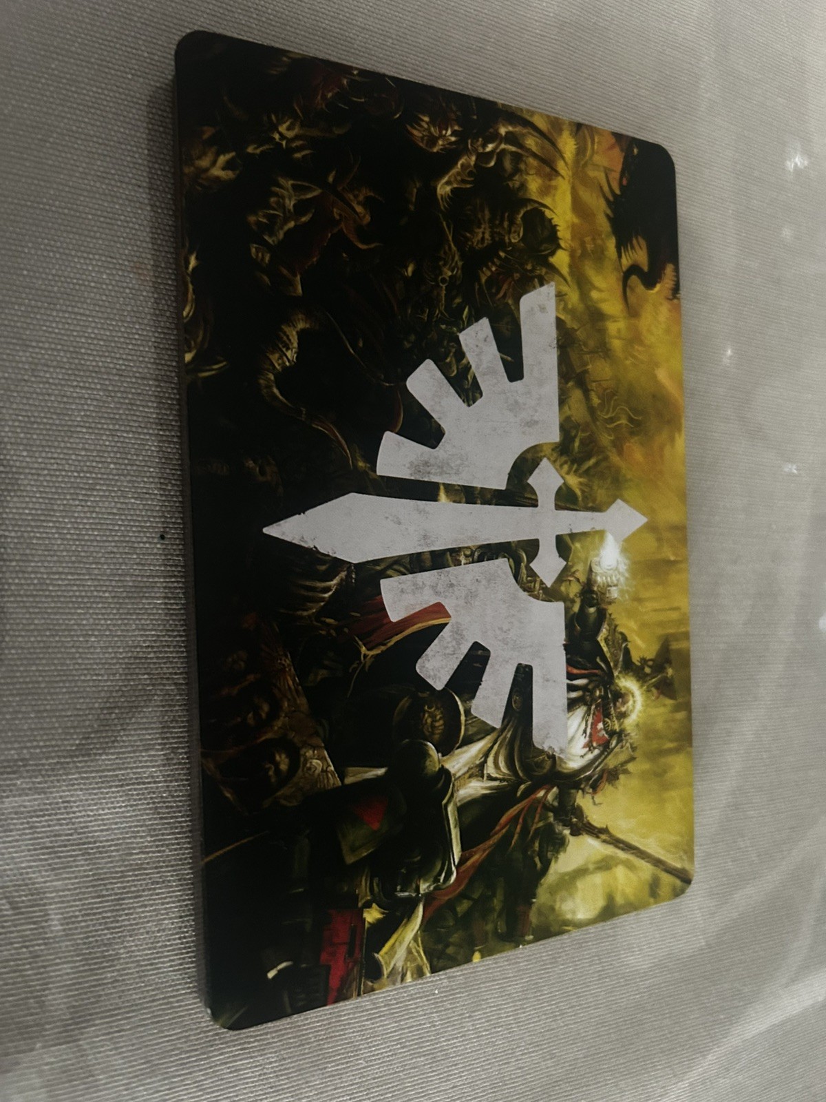 Warhammer 40k Dark Angels Datasheet Cards Special Edition Pre-Owned