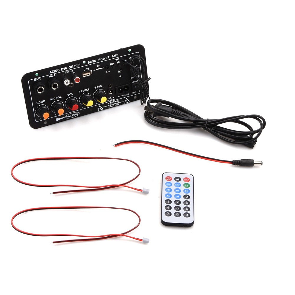 Versatile Audio Amplifier Board Bluetooth 5.0 Support Customized Audio Setting