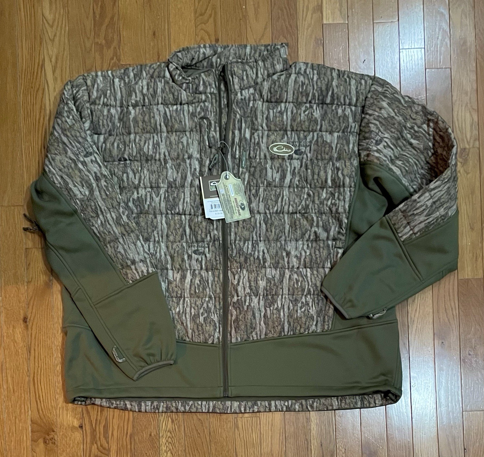 Drake Waterfowl 3XL  Men's LST Double Down Endurance Hybrid Liner Insulated Jack