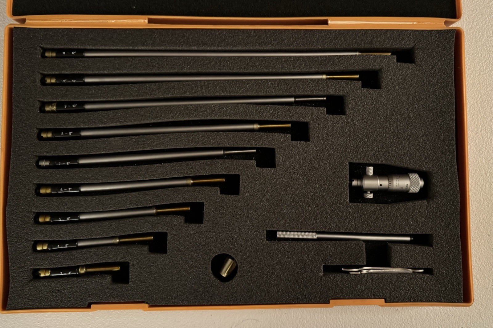 Mitutoyo 3-12 Inside Bore Micrometer